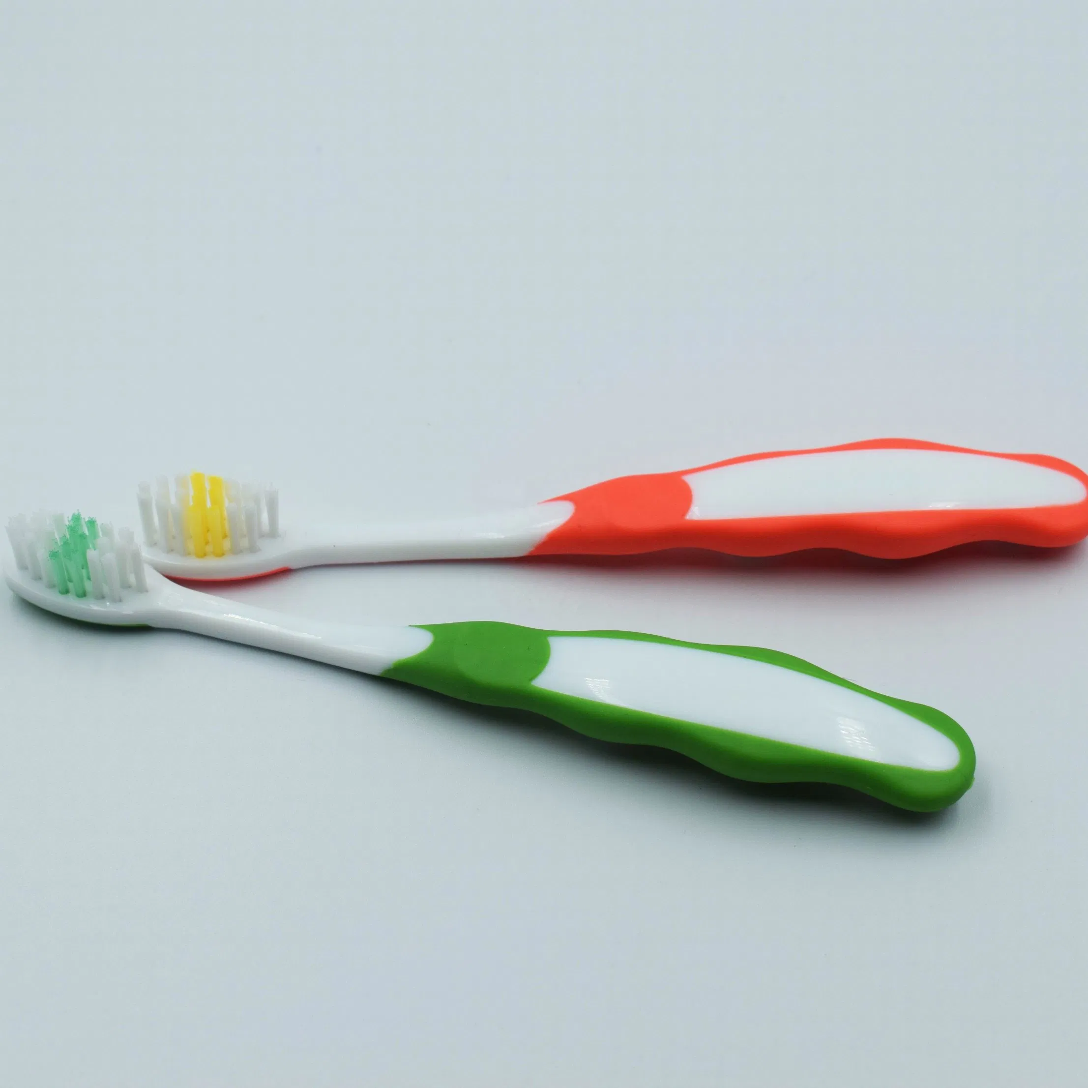 Enhancing Child Appeal with Colorful Cartoon Soft Bristle Children Toothbrush