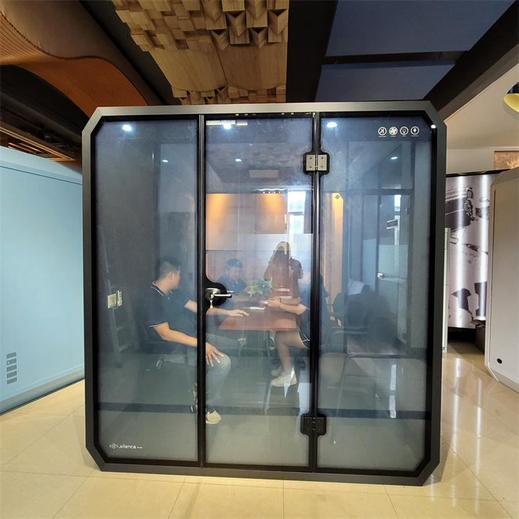 Manufacturers Supply Modular Soundproof Booth Office Pods Fast Assemble Phone Booth Music Soundproof Room