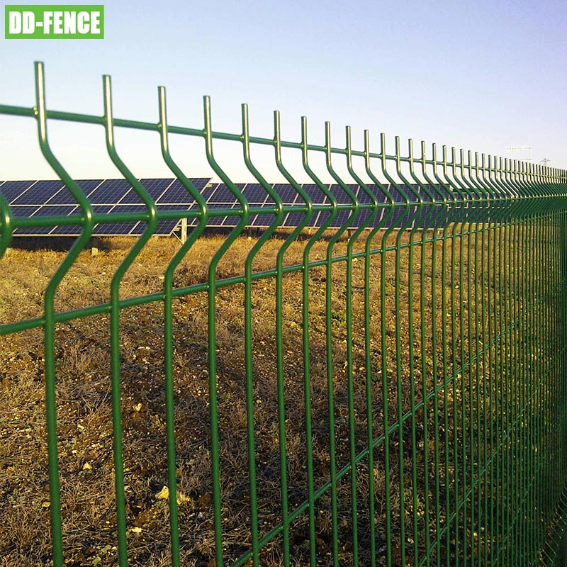 3D Welded Mesh Fence for Various Public Places