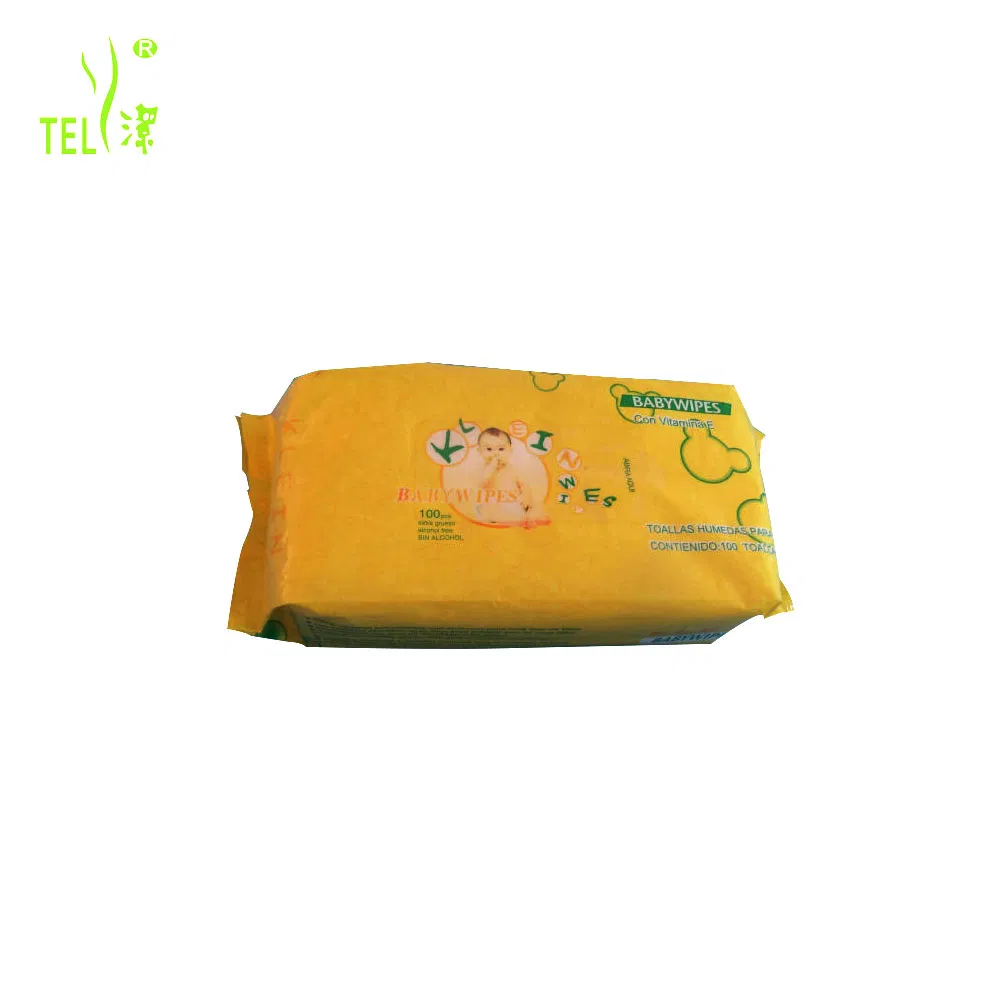 Hot Selling Antibacterial Wet Wipes Custom Disinfecting Cleaning Wipes