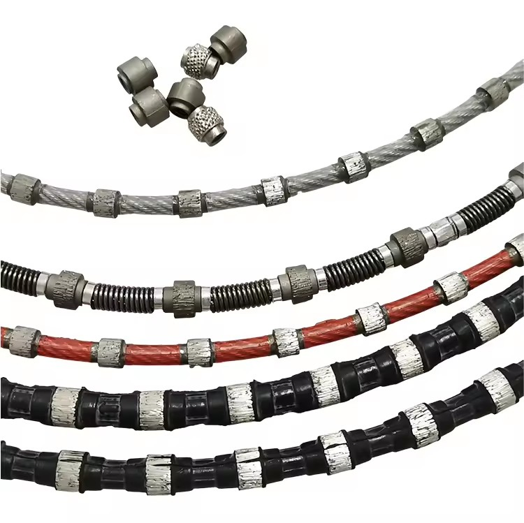 Diamond Rope Concrete Cutting Diamond Saw Rope
