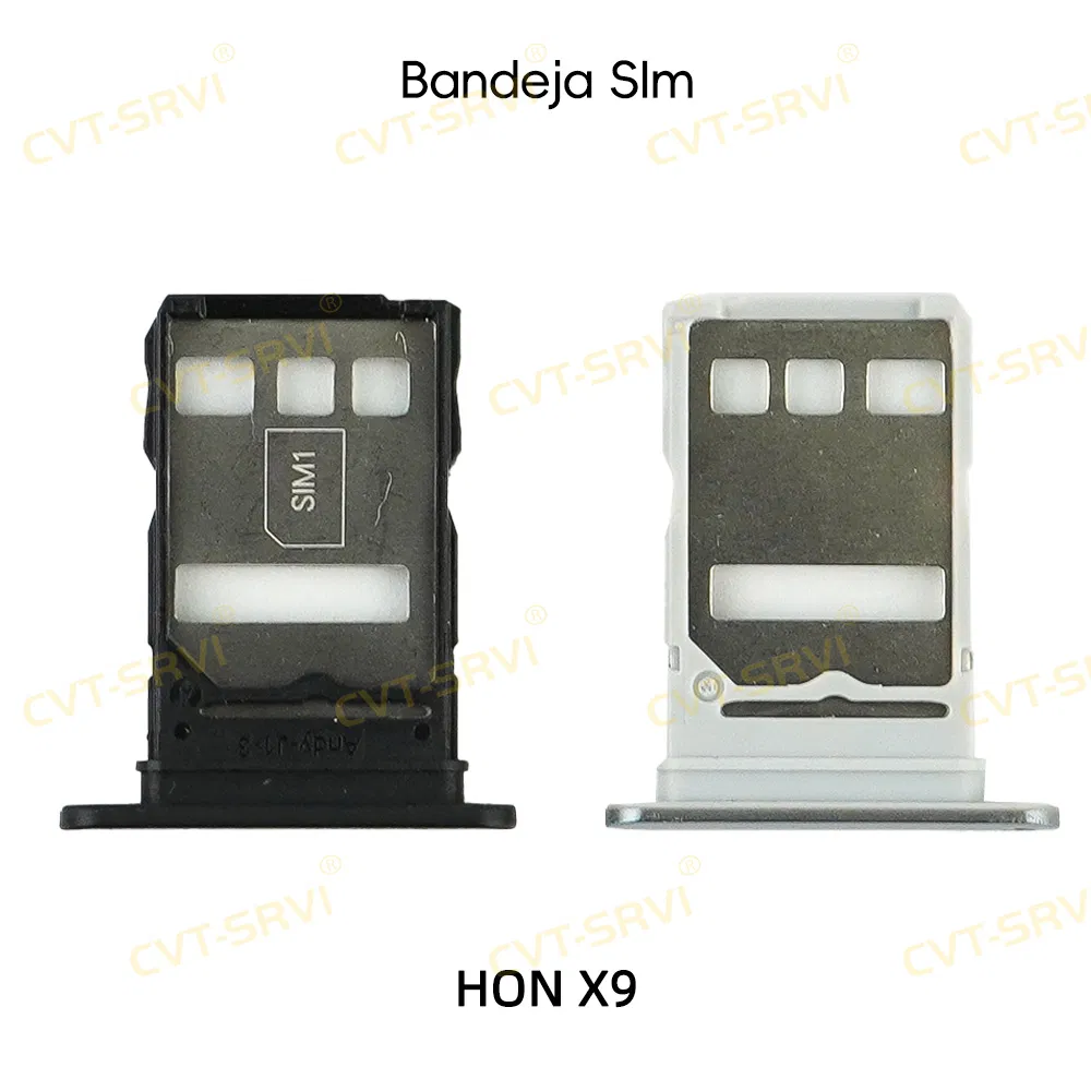 CVT Bandeja SIM Factory Price SIM Card Tray SIM Card Slot Holder for Honor X9/ X7/ X7a/ X8a for Huawei P30/ P30 PRO/ Ate 20 Lite/ Nova 5t/ Nova 8I
