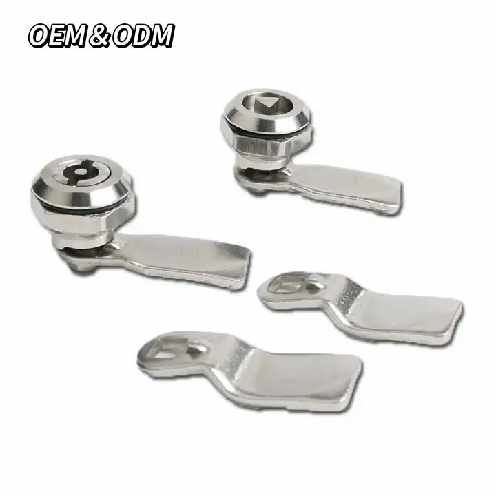 New High Quality Ms705 Quarter Turn Cam Lock Latch for Electrical Cabinet Door Cam Locks The Word Triangle Electric Cabinet Lock