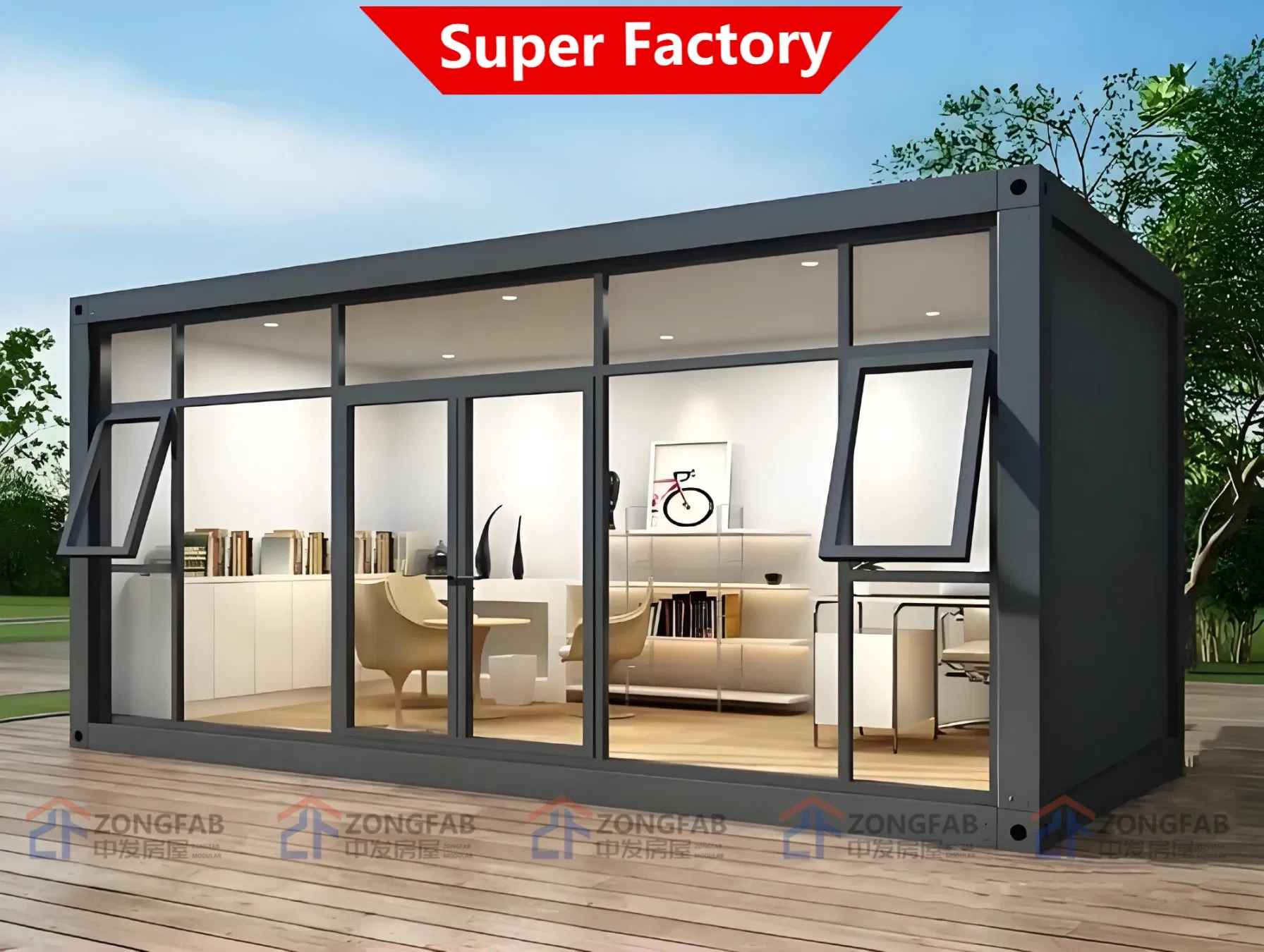 High End Luxury Modern Styl Space Capsule House Homes Resort Hotel Villas Tiny Housing on Wheel Trailer