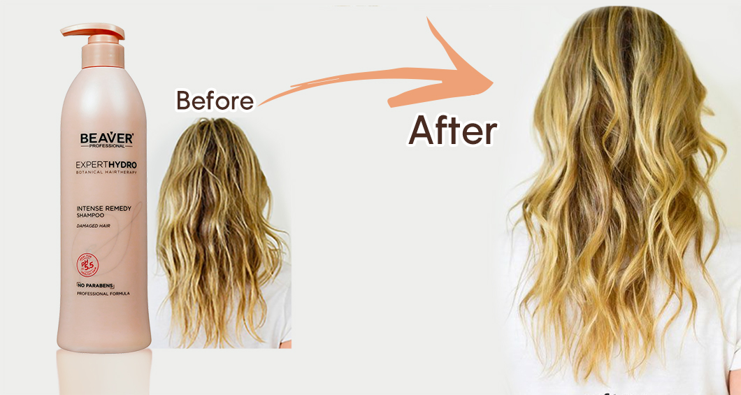 Professional Beaver Hair Care Hair Therapy Intense Remedy Shampoo and Conditioner