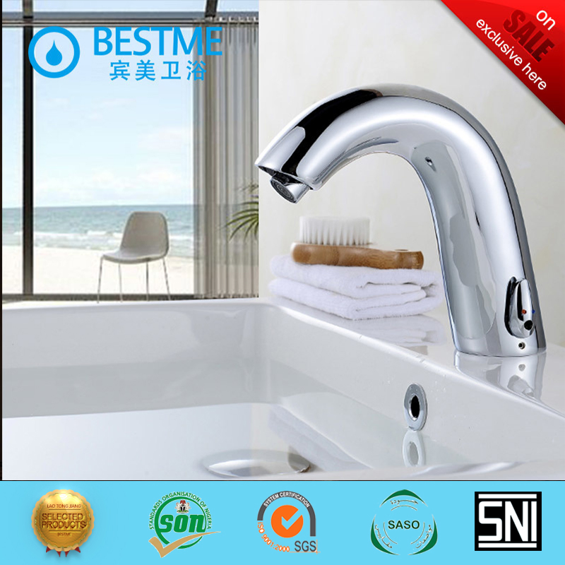 High Quality Brass Basin Sensor Mixer Guarantee 5 Years (BF-A123)