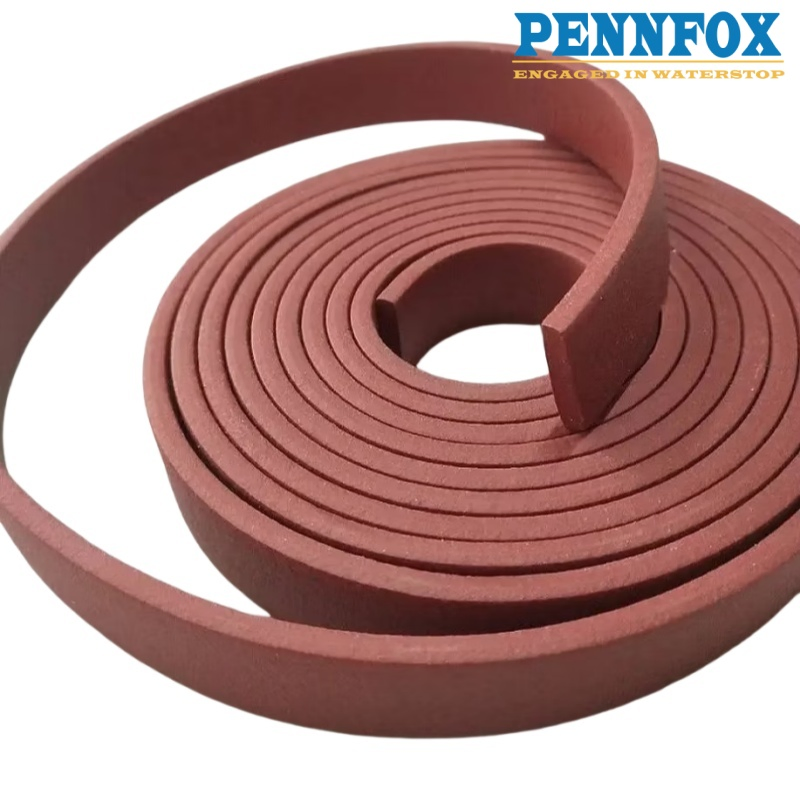 High Quality Customized Swelling Bentonite Water Stop Rubber Waterstop Strips Swellable Waterstoper Bar for Concrete