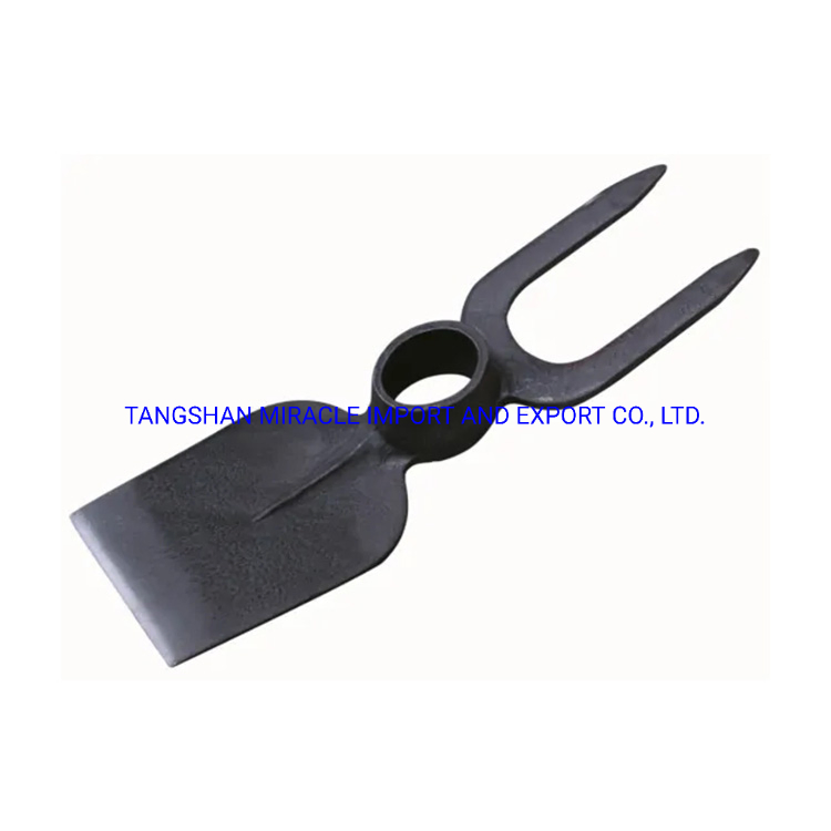 Garden Hoe China Manufacturer 2 Prong 3 Prong Carbon Steel Forged Fork Garden Hoe