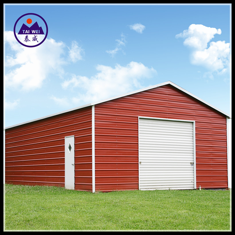 Best Selling Quality Steel Construction Car Garage for Sale (TW1070J)