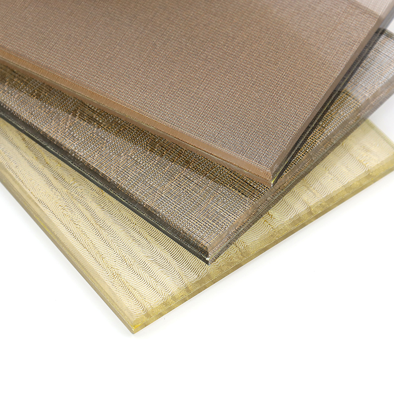10.38mm Pattern PVB Laminated Glass for Building/Green House