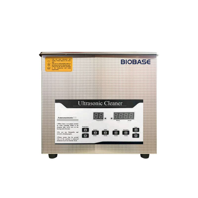BIOBASE J Digital Ultrasonic Cleaner Double Frequency UC-18VAD with Multi-Purpose Cleaning Equipment for Lab