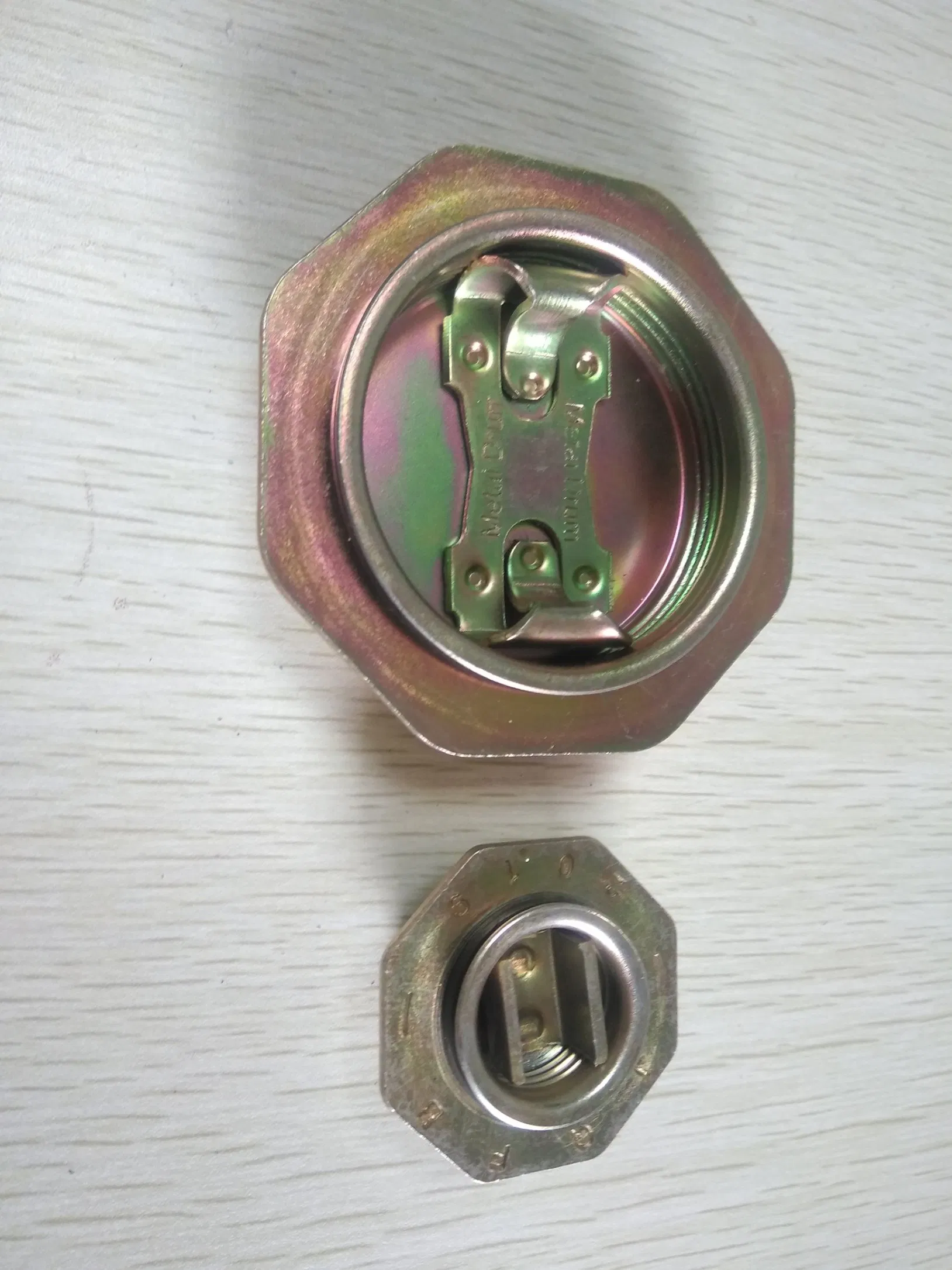 Plug Steel Screw Drum Steel Closures