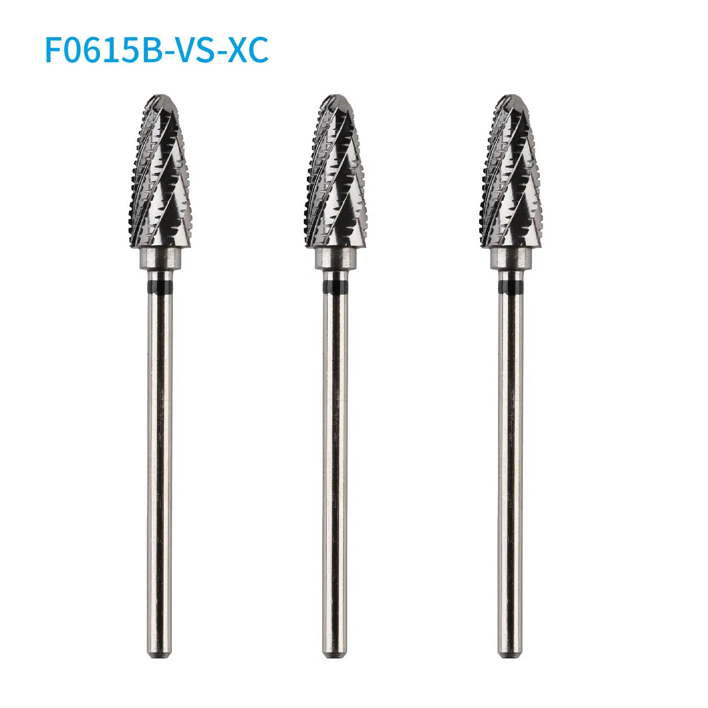 Nail Rotary Cutter Straight Cut Clogging Free Carbide Milling Nail Rotary Cutter