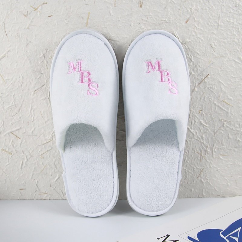 Waffle Hotel Bathrobe Customization Sleepwear Women's Cotton Hotel Bath Robes