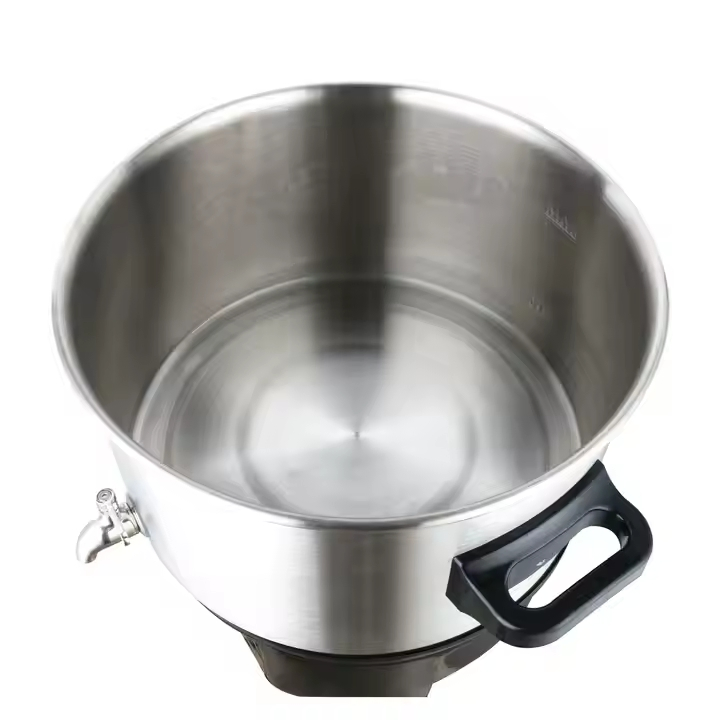 Stainless Steel Jam Warming Urn Water Urn Home Wax Melter Candle Melter