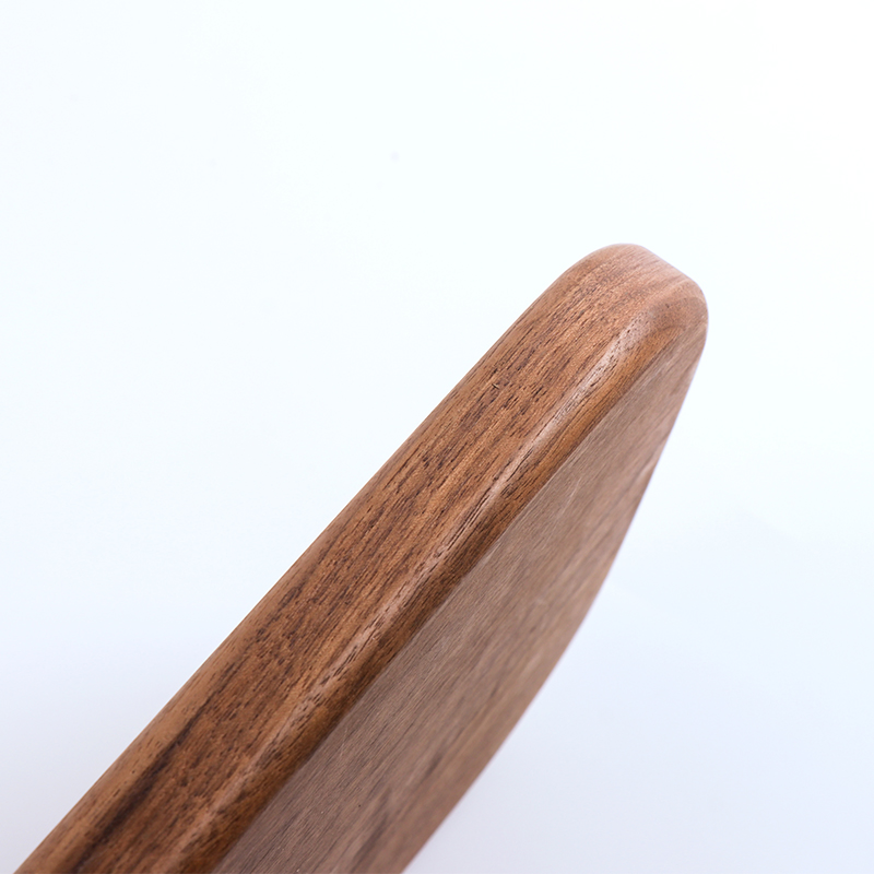 Wholesale Kitchen End Grain Wood Chopping Board Black Walnut Solid Wooded Cutting Board