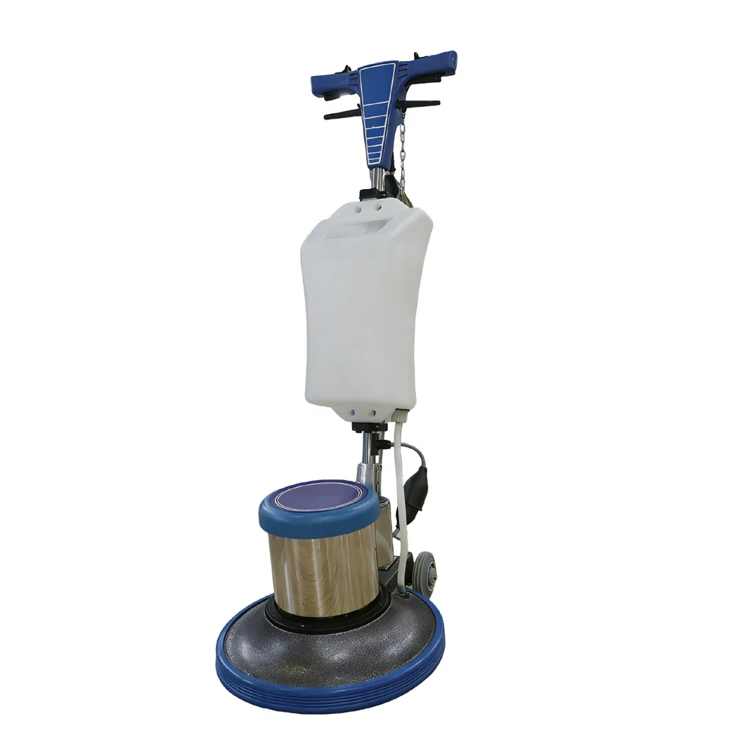 17 Inch Brush Disc Industrial Floor Polisher Multifunctional Carpet Cleaning Machine