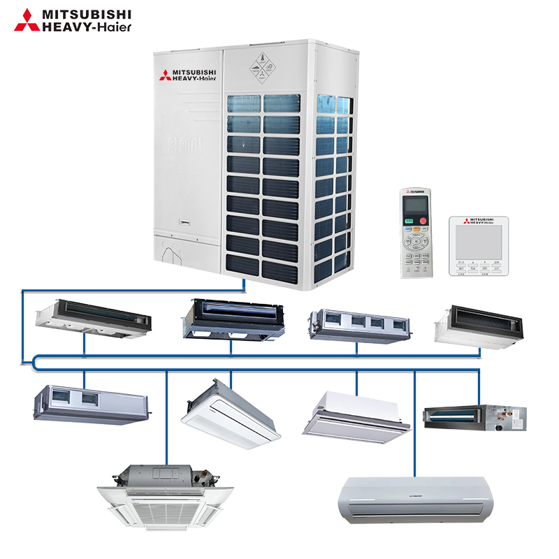 VRF-система кондиционирования Mitsubishi Heavy-Haier