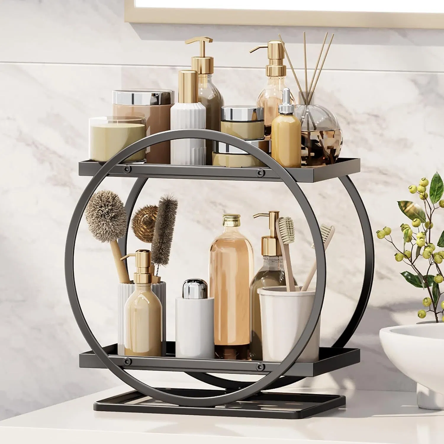 Luxury Home Display Shelves
