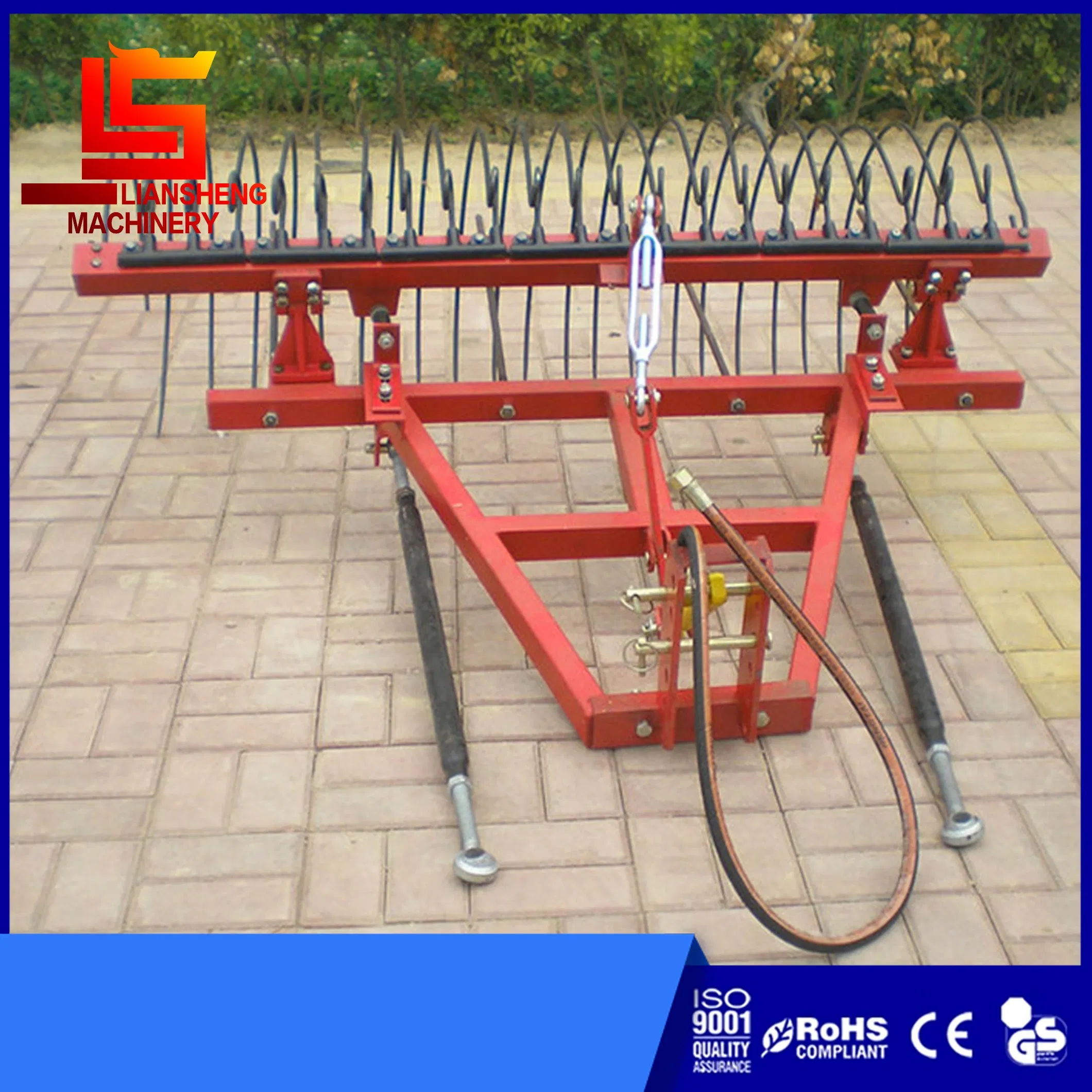 9gl Series of Hay Rake, Grass Collection, Sharp-Toothed Rake