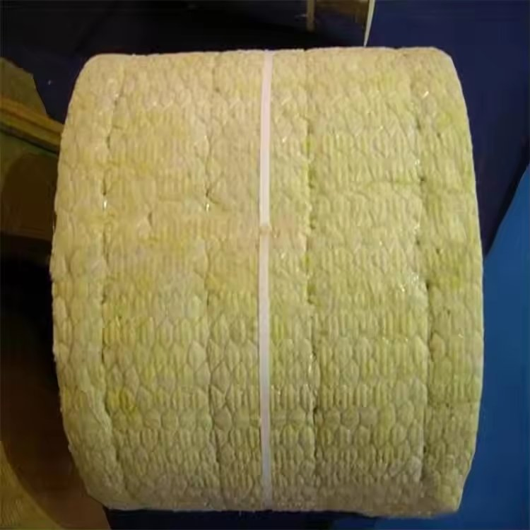 CE Certificate Non-Combustible Customized Ceramic Fiber Mineral Rock Wool Rockwool Multiple Blanket/Roll in China