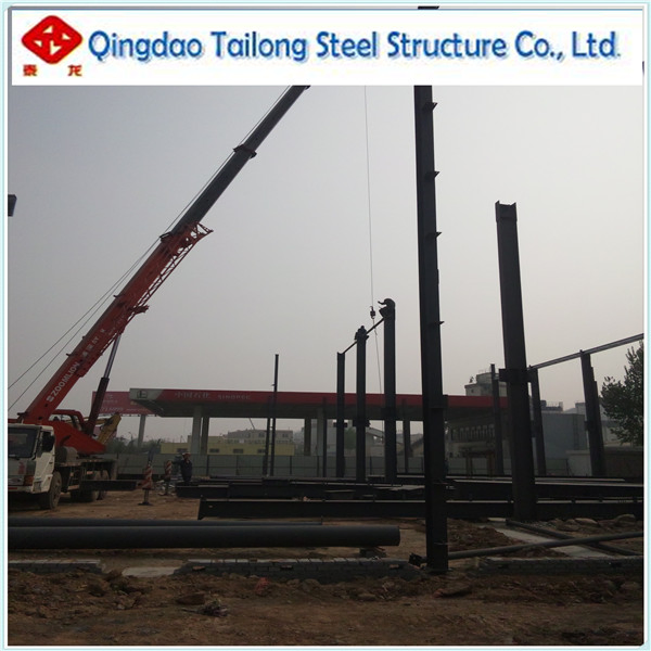 Light Type Steel Structure Workshop/Warehouse