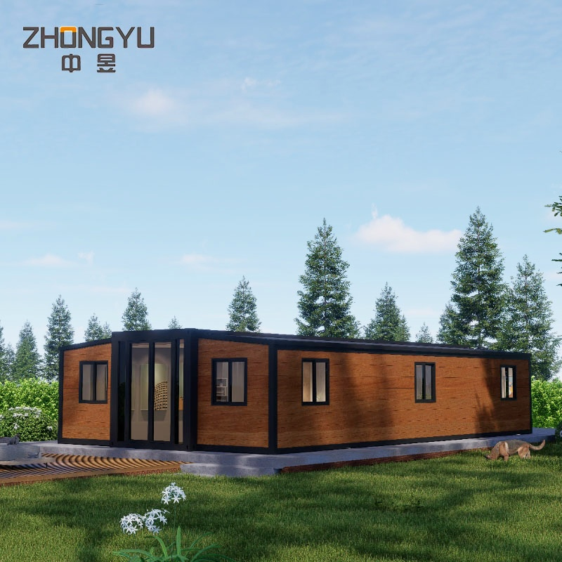 Expandable Casa Modular Prefabricada Modular Homes Prefab Tiny Home ISO Certified Moisture Proof Wind Resistance for France Seeking Local Partners