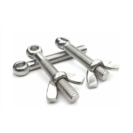 Гайка-бабочка DIN315 из нержавеющей стали A2-70