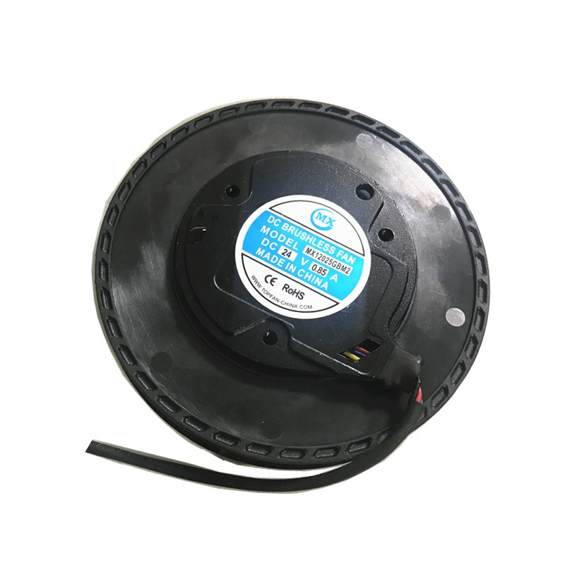 4inch 120 mm 24V DC Air Purifier Fan Motor with Speed Control and Tachmeter