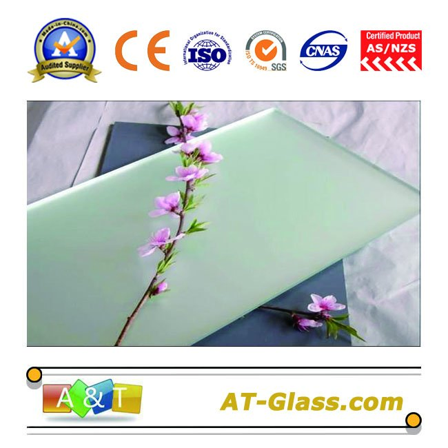 2~19mm Acid Etched Glass/Frosted Glass/Obscure Glass
