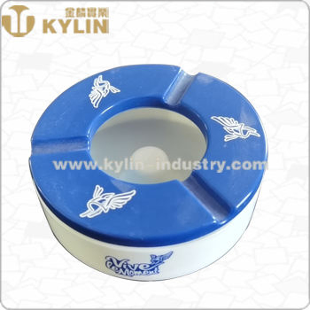 Smoking Accessories Direct Factory Sale Plastic Hotel Ashtray