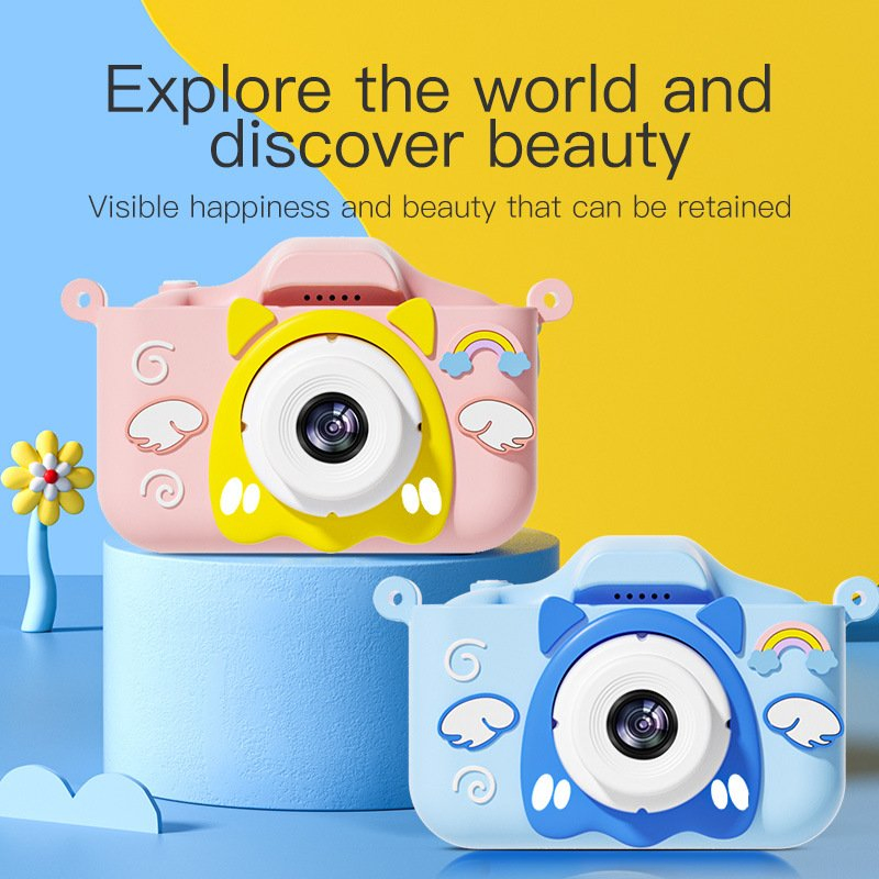 48 Million Digital High-Definition Cameras for Children