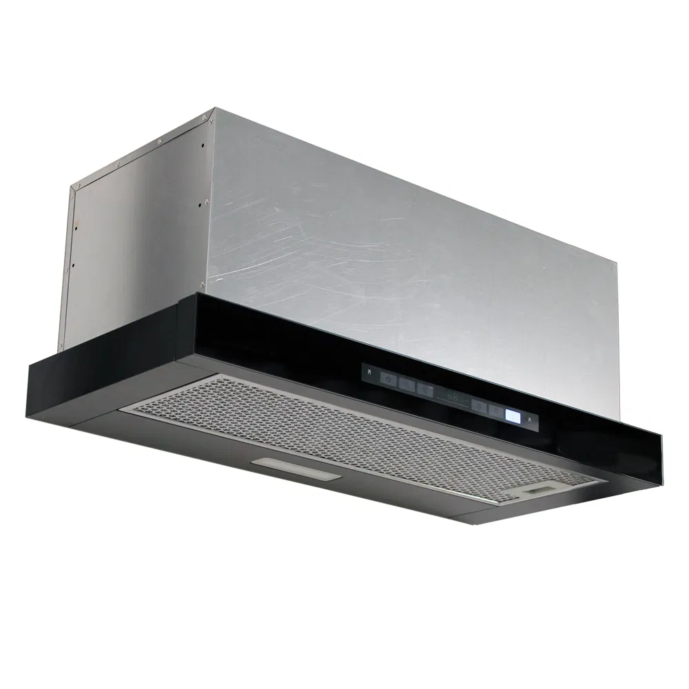 Auto-Extending Telescopic Range Hood with Gesture Sensor 3-Speed Touch Control
