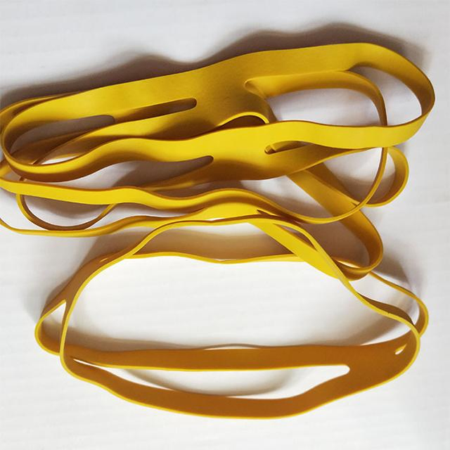Mix Color Custom Any Size Easy Stretch H-Shaped Silicone Rubber Bands