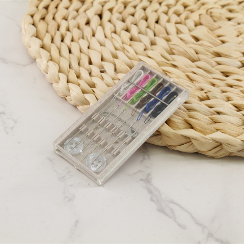 Travel Companion Sewing Box for Mending on The Move with Ease
