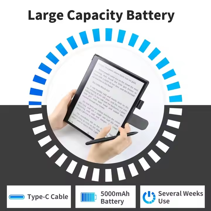 OEM ODM Price E-Ink Tablet Inknote Colorful E-Ink Display Ebook for Office