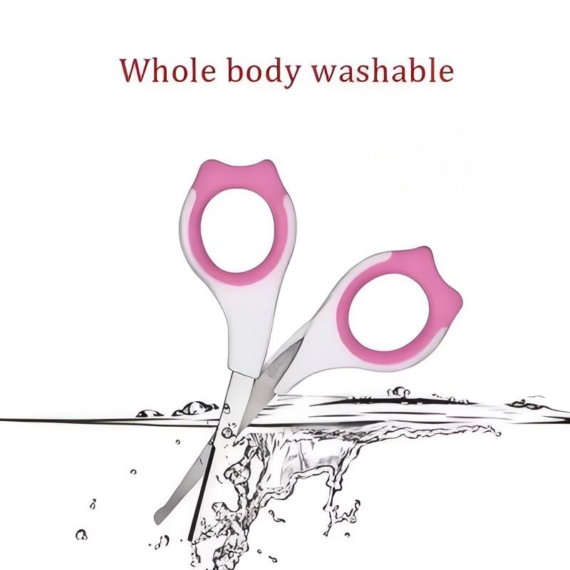 Nail Trimmer Newborn Baby Safety Children Manicure Nail Scissors