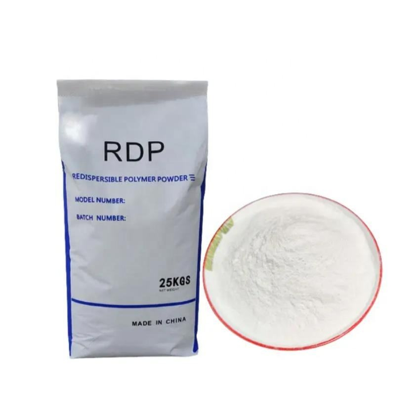 Vae Wall Build Admixture Tile Adhesive for Construction Rdp Powder Redispersible Polymer Powder