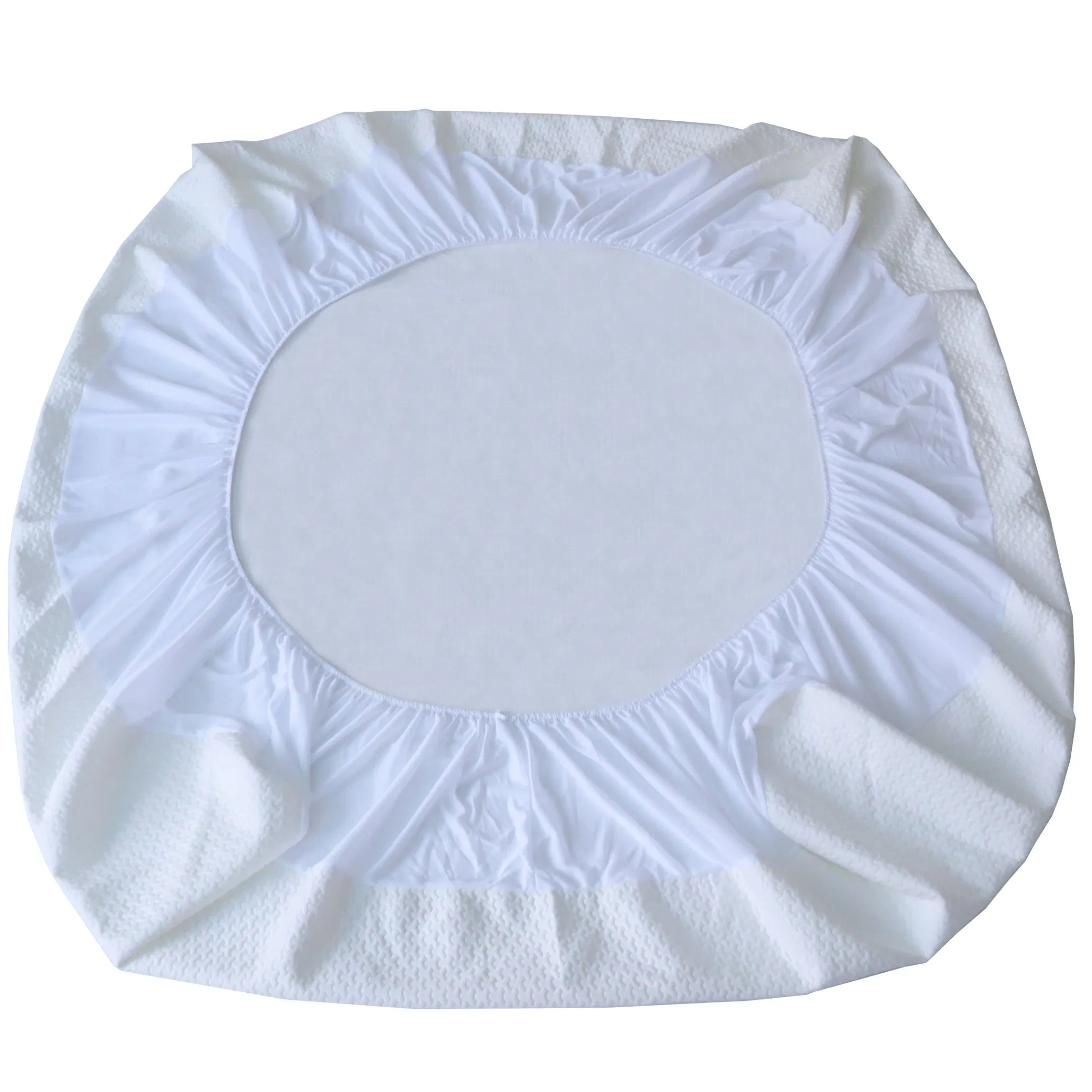 Deep Pocket Queen Size Waterproof Cooling 3D Air Mattress Cover Q-Max Summer