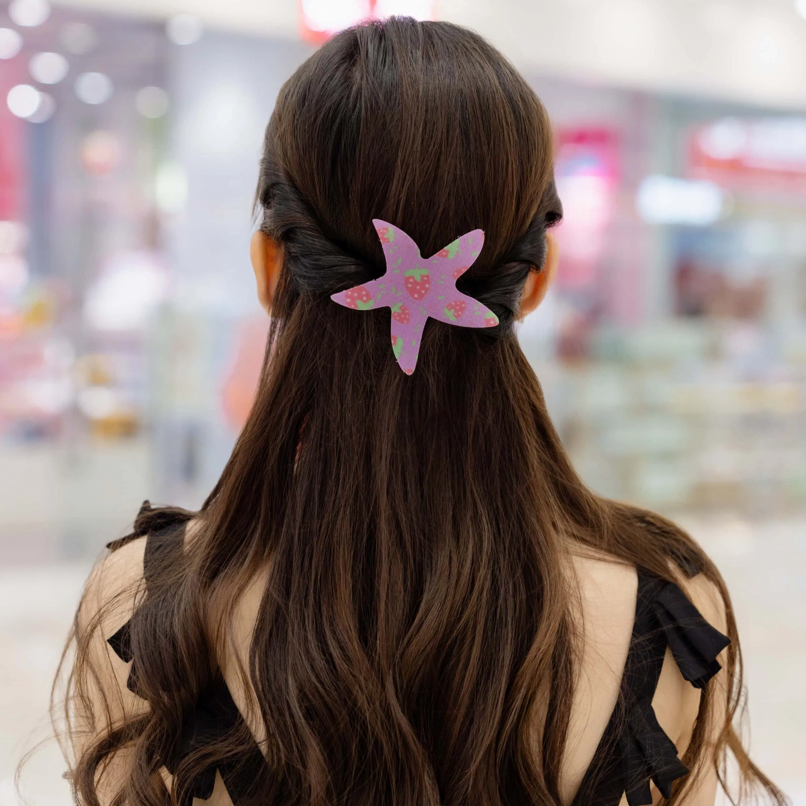 Детские наклейки для волос Cute Design