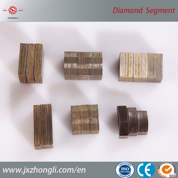 High Quality Diamond Segments Diamond Tool for Marble Block