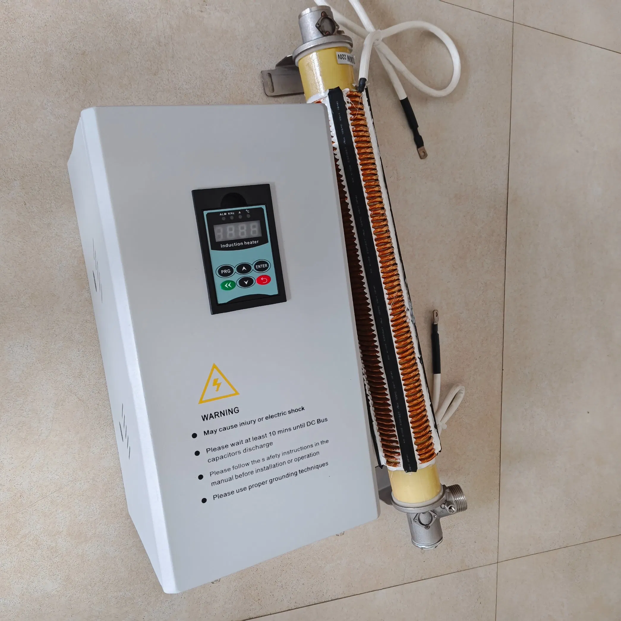 High Quality Customized Sale Induction Highly Provide Electric Heating Fireplace Magnetic Heater