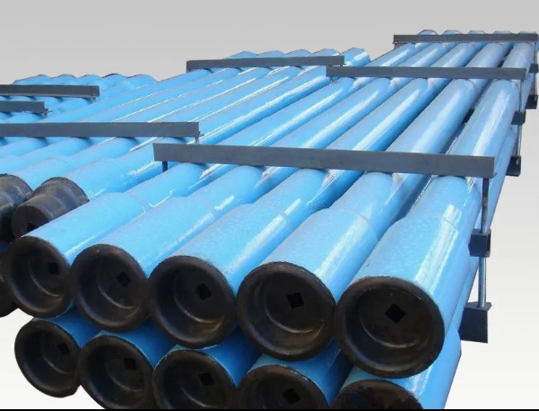 API 7-1 Standard Drilling Rig Non-Magnetic Spiral Elevator Groove Drill Collar
