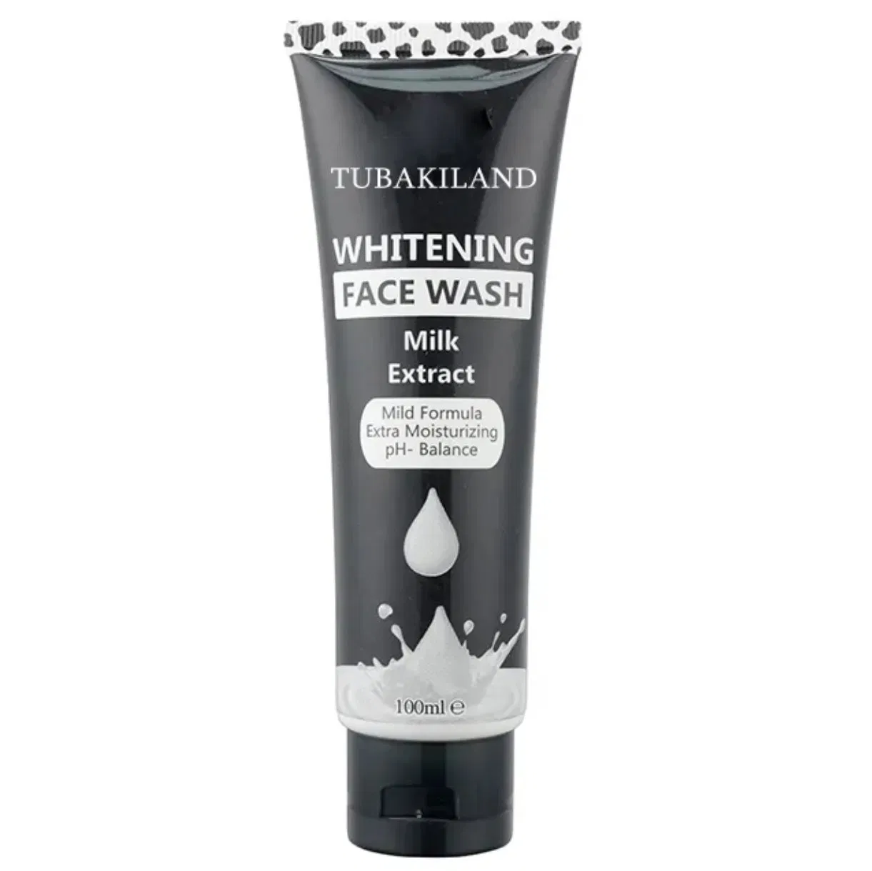 100ml Mild Formula Extra Moisturizing pH-Balance Milk Extract Whitening Face Skin Care Product Wash Cleaner