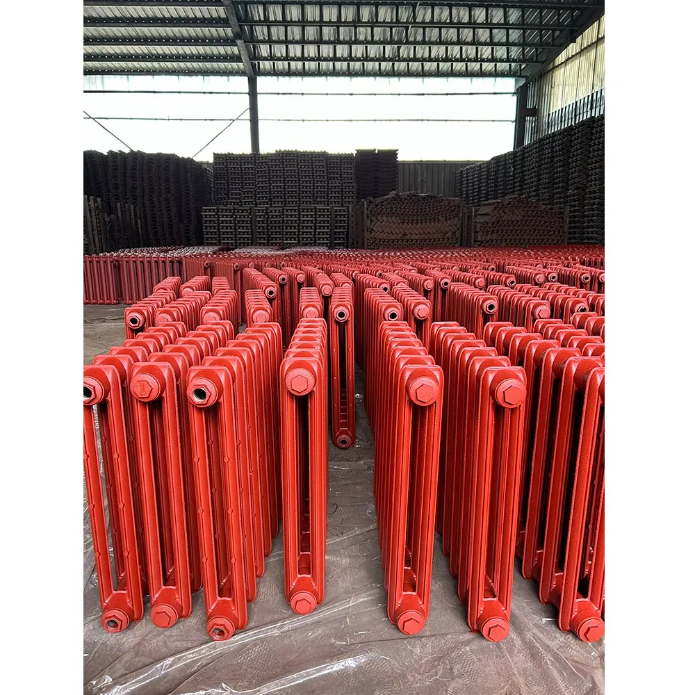 Hot Water Durable Cast Iron Radiator Mc90/Mc140 Tailored for MID - Asian