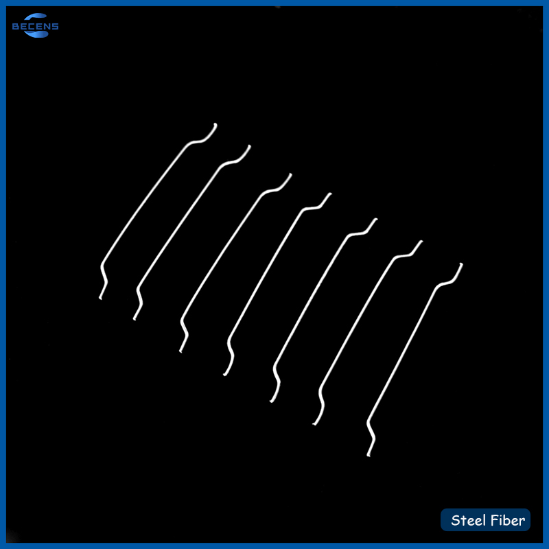 Hot Sale Glued Hooked End Steel Fiber Materials for Rpc Reinforcement and Construction