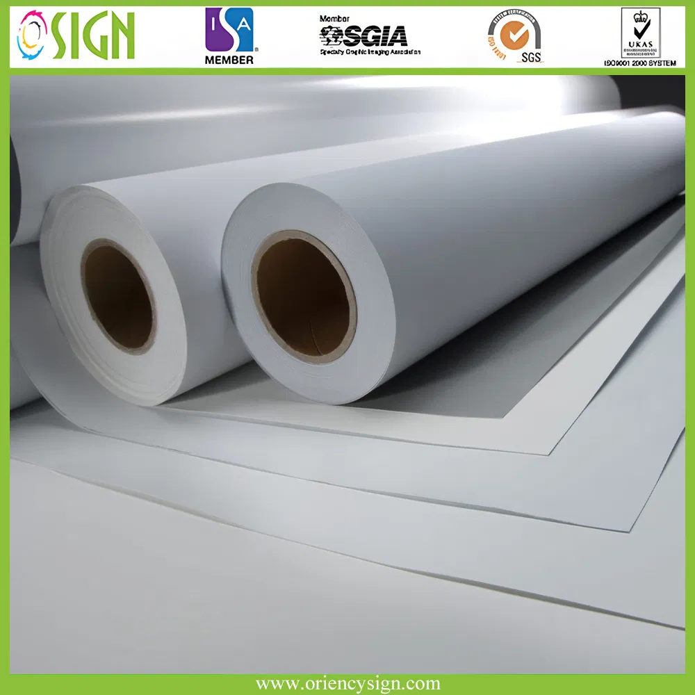 Frontlit Flex Banner Roll Poster Materials for Outdoor Printing