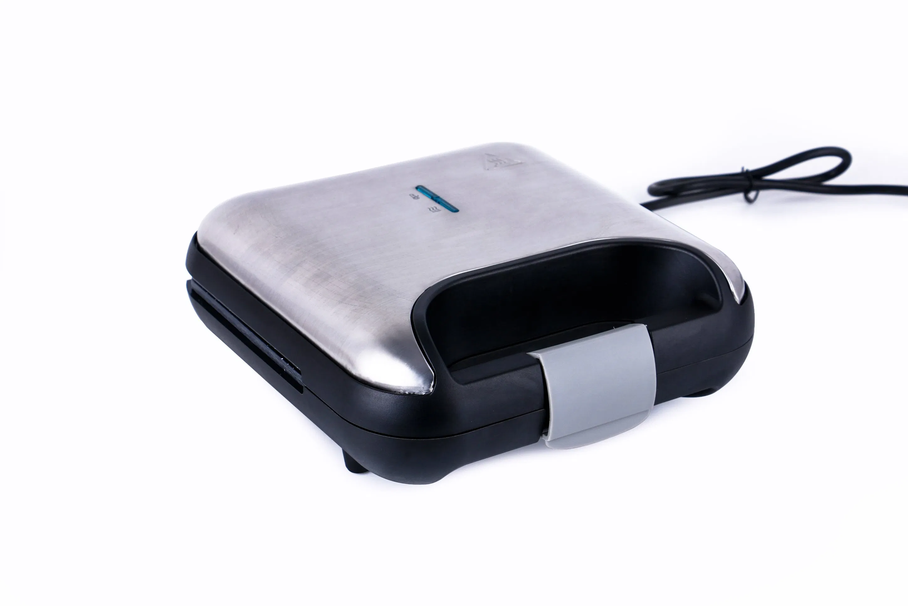 Electric Breakfast Maker Non-Stick Contact Grill Hot Sandwich Maker Automatic Hotdog Waffle Maker