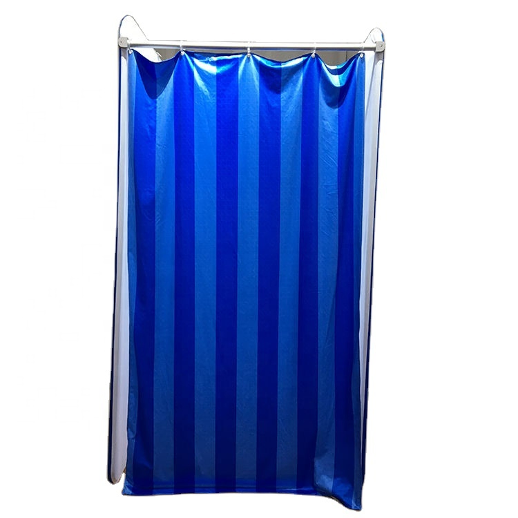 Clothing Store Custom Aluminum Frame Luxury Portable Temporary Mobile Fitting Room