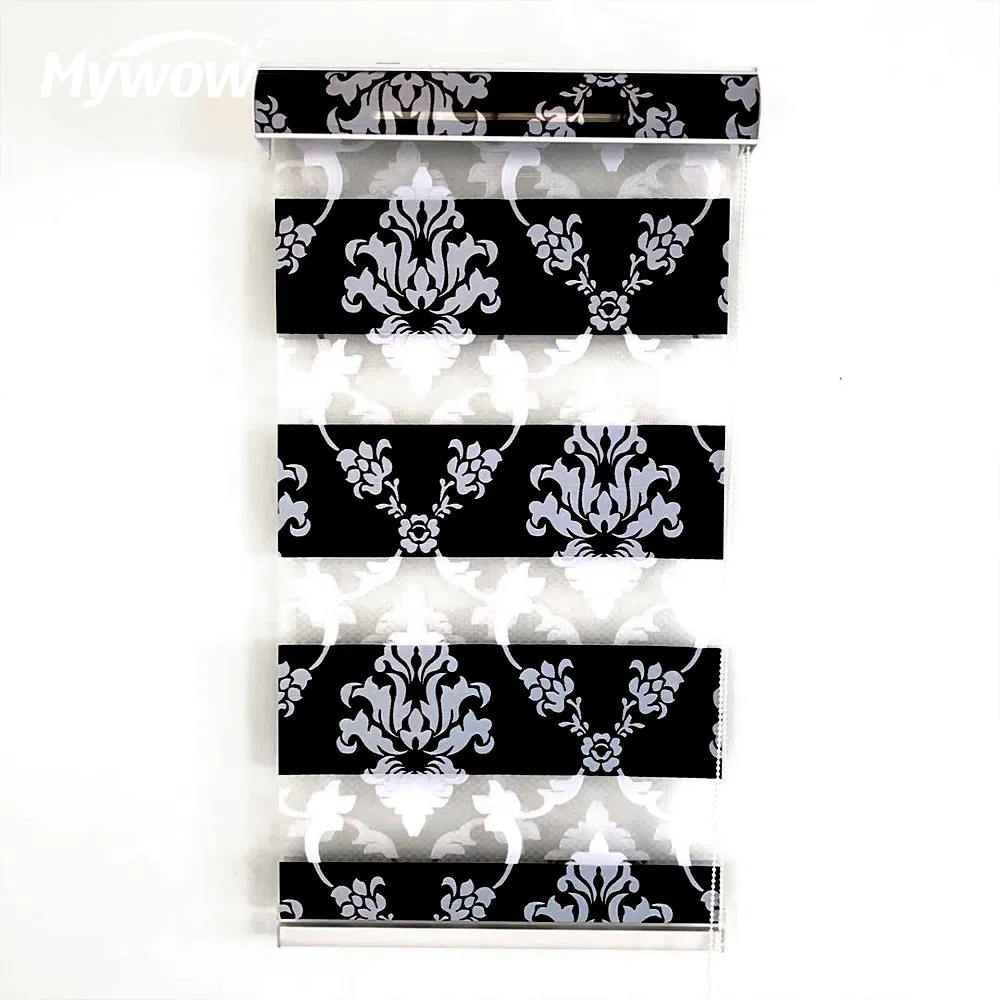 Heat Insulation Protection Fabric Window Pleated Plisse Blind for Window